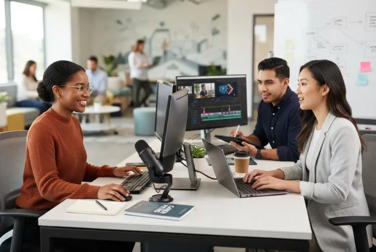 Featured image for: Entry-Level Media and Support Roles: Affordable Career Paths