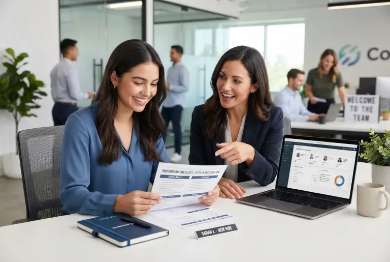 Featured image for: Onboarding Checklist for New Hires: Essential Templates & Tips