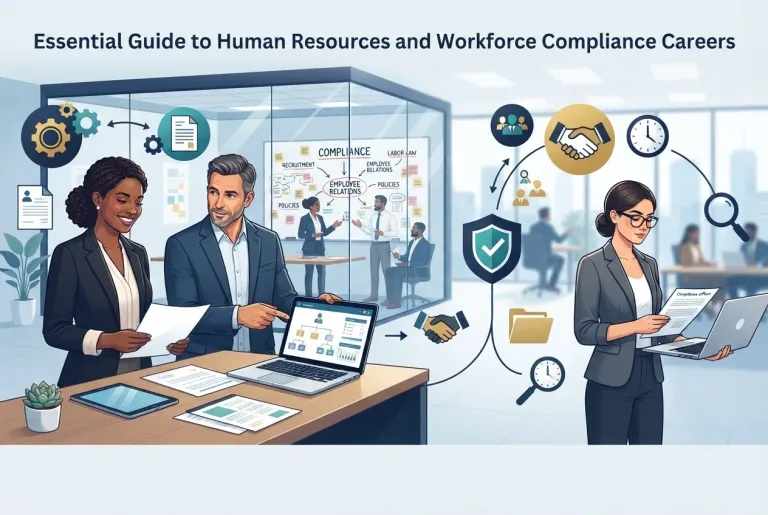 Featured image for: Essential Guide to Human Resources and Workforce Compliance Careers