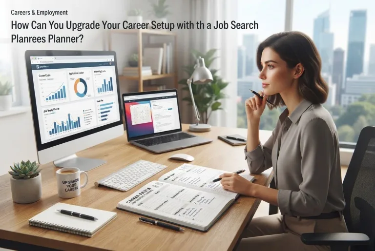 Featured image for: How Can You Upgrade Your Career Setup with a Job Search Planner?