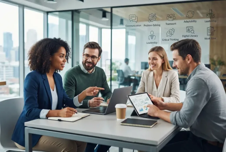 Featured image for: 8 Top Skills Employers Actually Look For: Path to Confident Careers