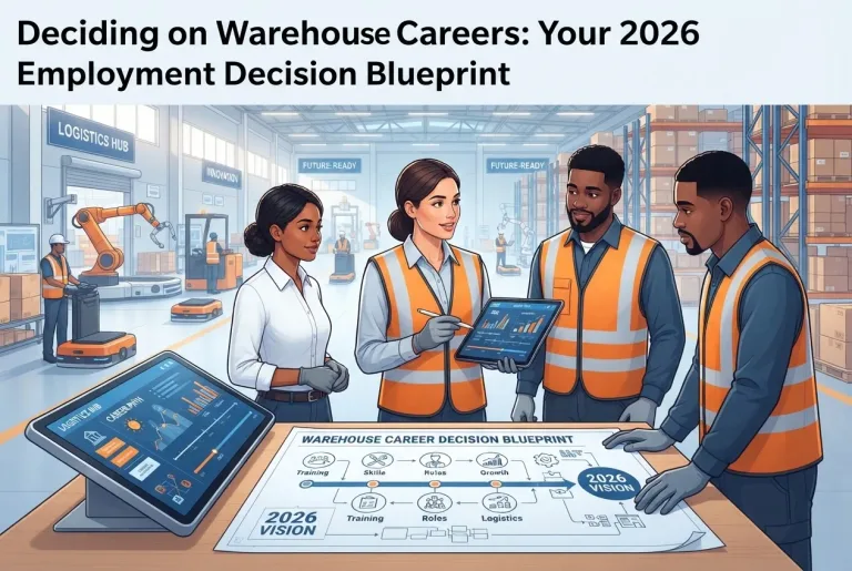 Featured image for: Deciding on Warehouse Careers: Your 2026 Employment Decision Blueprint