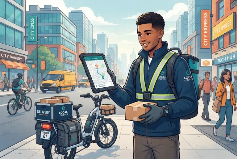 Featured image for: Unlocking Local Delivery Courier Jobs: Tech & Daily Workflows