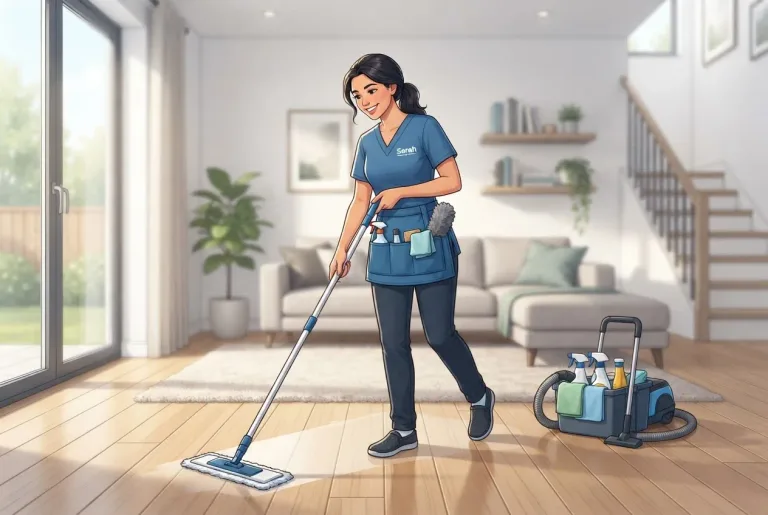 Featured image for: Finding Your Footing in Residential House Cleaning Careers