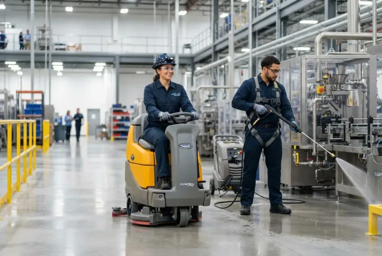 Featured image for: Industrial Cleaning Trends: Your Path to High-Paying Roles