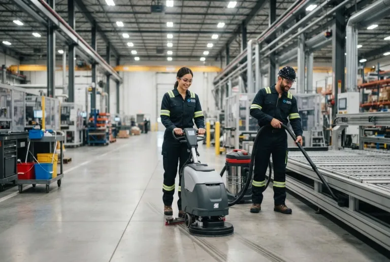 Featured image for: Industrial Cleaning Careers: Entry Requirements and Job Outlook