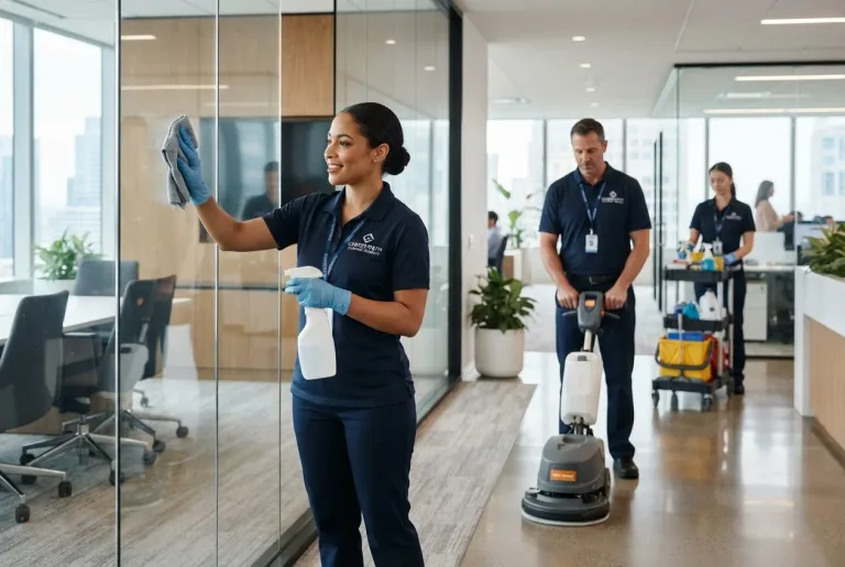 Featured image for: Evaluating Commercial Cleaning Claims and Career Realities