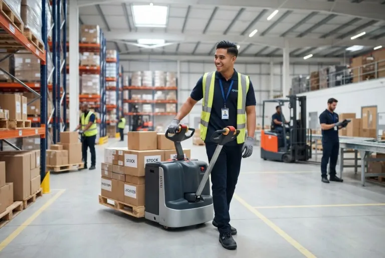 Featured image for: Warehouse Associate Careers: A First-Timer Entry Guide