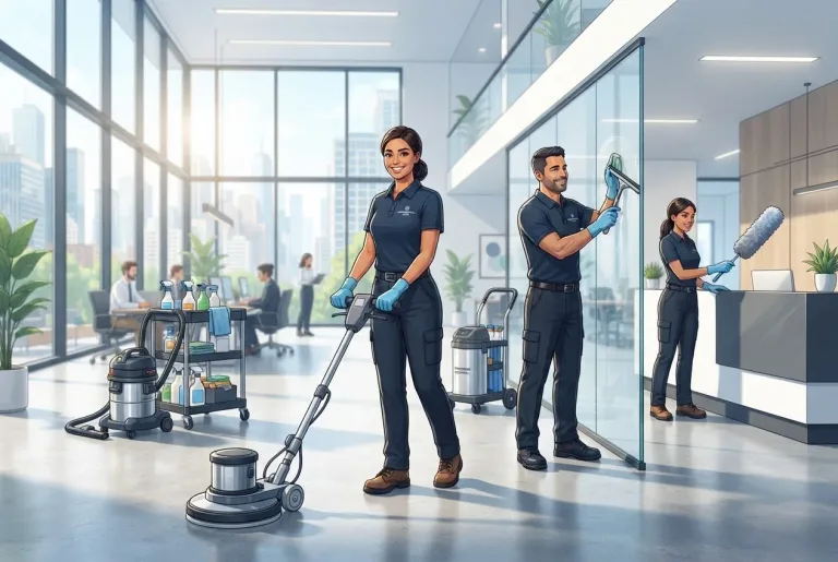 Featured image for: Why Are Commercial Cleaning Roles Rising in Demand Today?