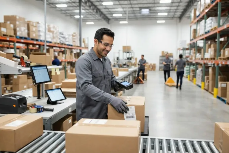 Featured image for: Low-Cost Career Shift: Warehouse and Packing Jobs on a Budget