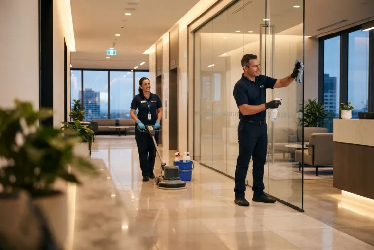Featured image for: Weekend Careers Setup: Commercial Cleaning Sector Opportunities