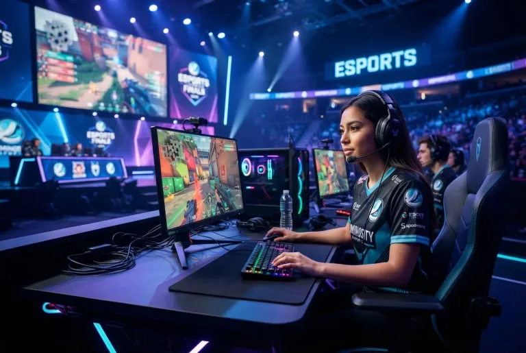 Featured image for: How Esports Gaming Works: A Clear Explainer For Women Players