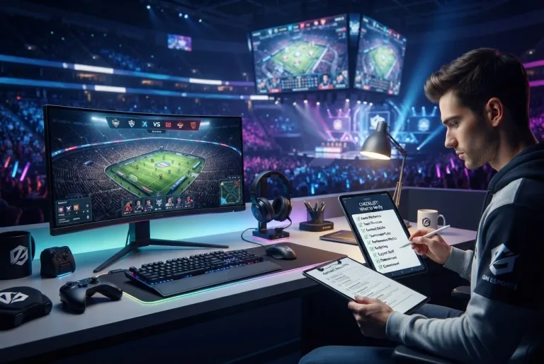 Featured image for: Gaming and Esports Checklist: What to Verify Before You Commit