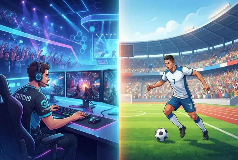 Featured image for: Esports vs Traditional Sports: Which Path is Right for You?
