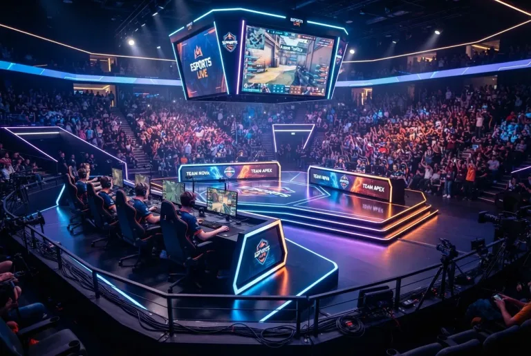 Featured image for: Unlocking the Arena: Essential Gaming and Esports Guide