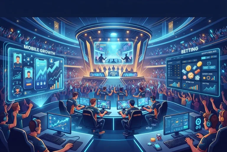 Featured image for: Esports Playbook 2026: Survival, Mobile Growth, and Betting