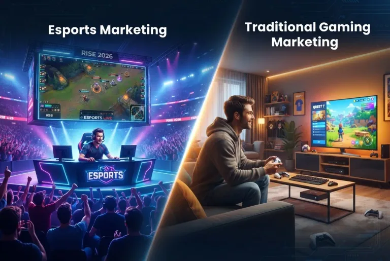 Featured image for: Choosing Between Esports and Traditional Gaming Marketing in 2026