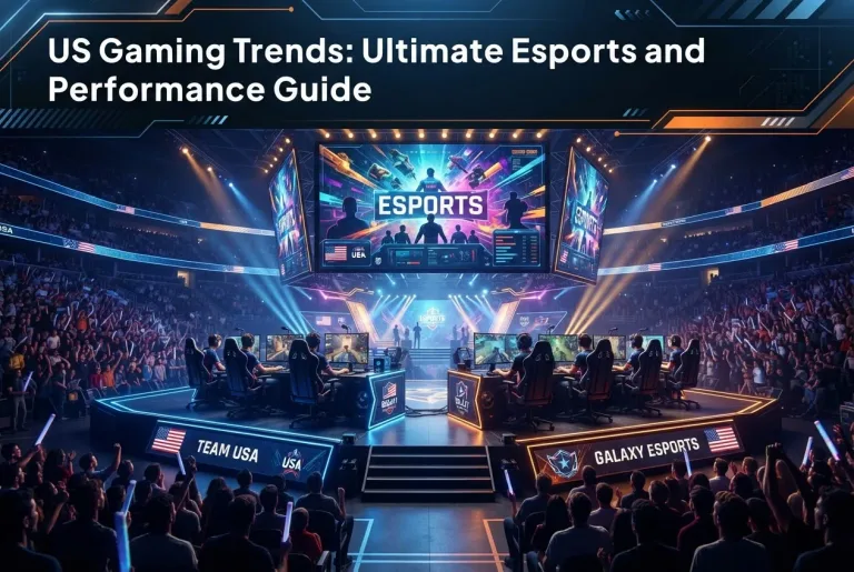 Featured image for: US Gaming Trends: Ultimate Esports and Performance Guide