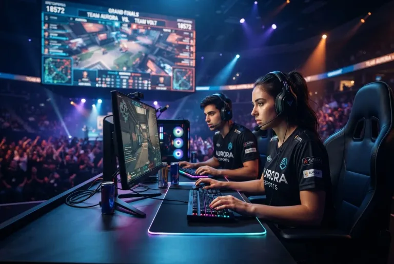 Featured image for: Essential Esports Guide: How to Start and Play Competitively