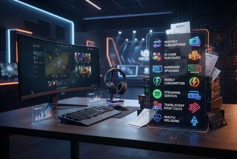 Featured image for: The Hidden Costs of Gaming & Esports Most Roundups Skip