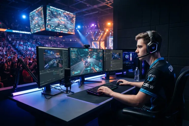 Featured image for: Level Up Your Game: The Ultimate Guide to Esports and Gaming Creators