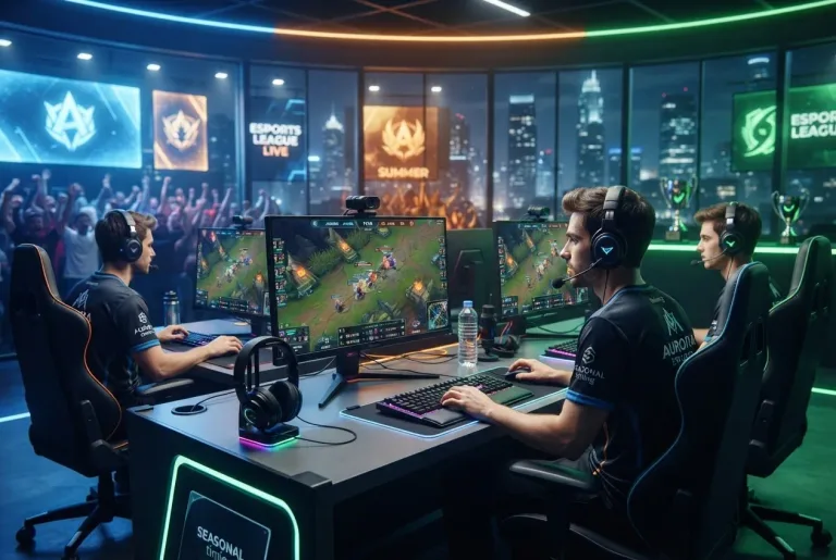 Featured image for: Seasonal Gaming and Esports Timing: The Ultimate Player Guide