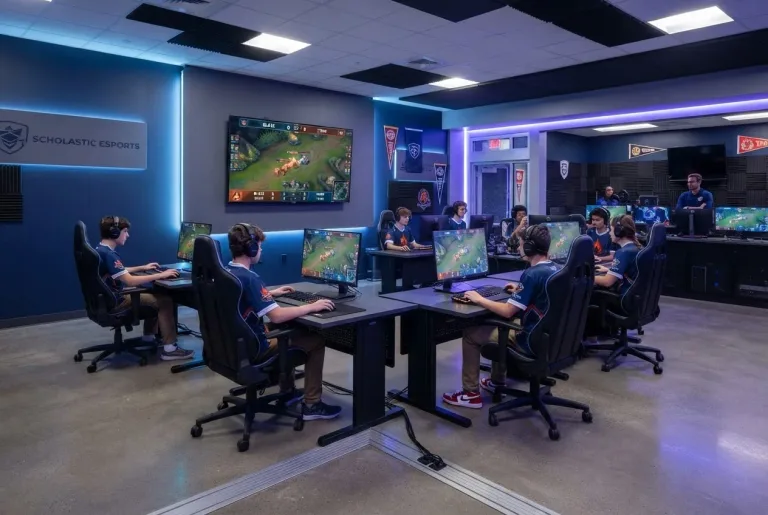 Featured image for: 5 Fatal Design Mistakes to Avoid in School Esports Arenas