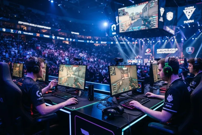 Featured image for: Top Esports Games: Ultimate Competitive Play & Performance Guide