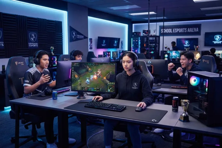 Featured image for: Ultimate School Esports Setup Guide: Best Games and Gear