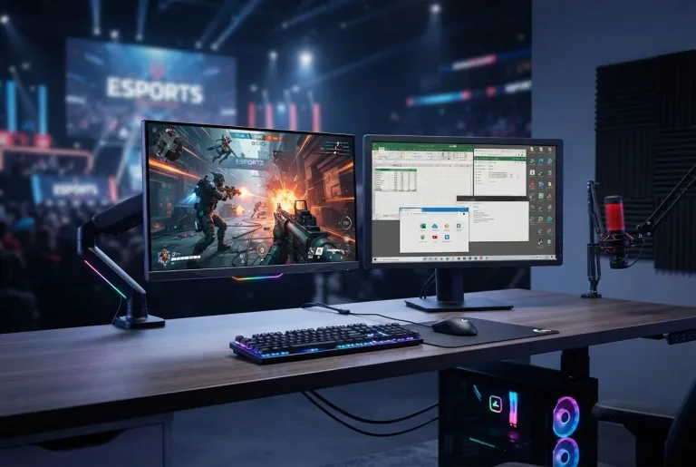 Featured image for: Esports Monitor Specs: Gaming & Esports vs Alternatives Guide