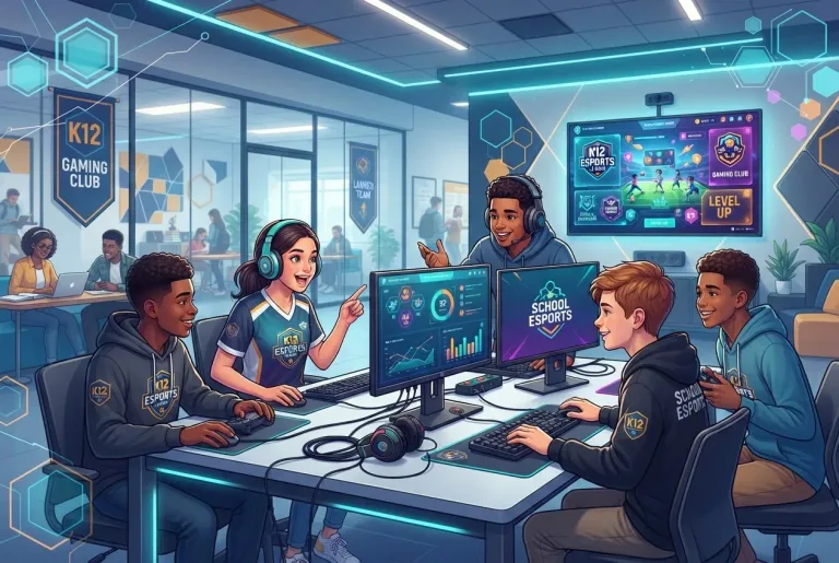 Featured image for: K12 Esports Guide: How to Launch Your School Gaming Club