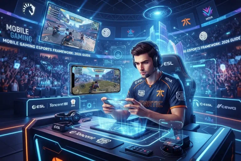 Featured image for: Mobile Gaming Esports Framework: 2026 Competitive Integration Guide