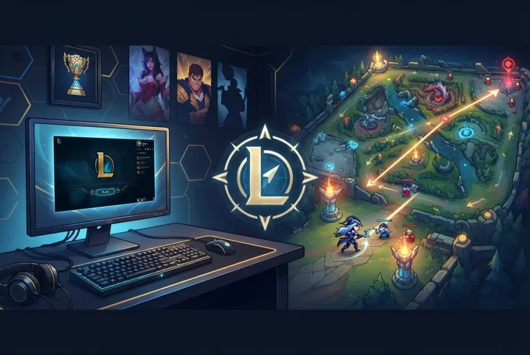 Featured image for: League of Legends Beginner Guide: Download, Setup, and Match Strategy