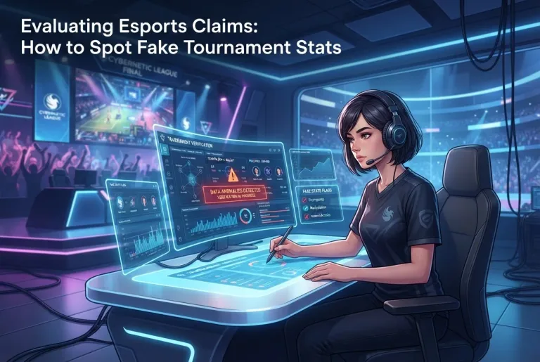 Featured image for: Evaluating Esports Claims: How to Spot Fake Tournament Stats