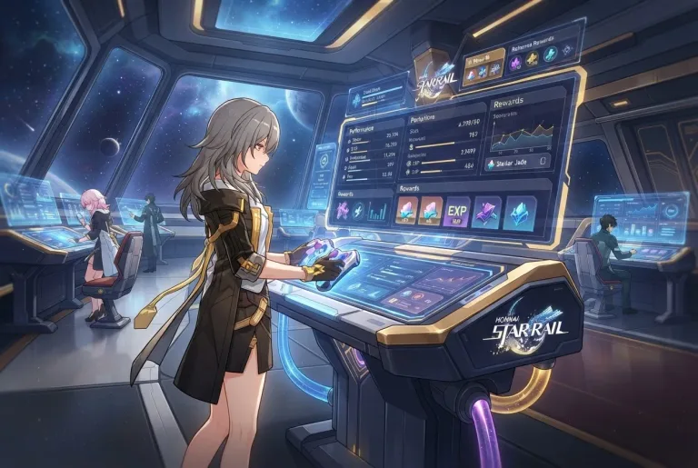 Featured image for: Honkai Star Rail Performance: How to Optimize Play and Claim Rewards