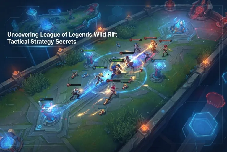 Featured image for: Uncovering League of Legends Wild Rift Tactical Strategy Secrets