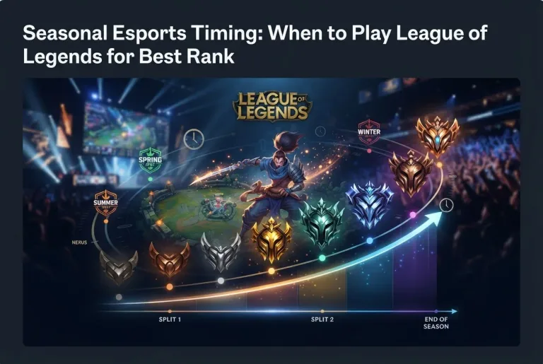 Featured image for: Seasonal Esports Timing: When to Play League of Legends for Best Rank