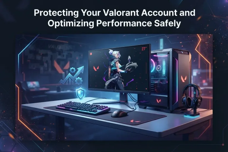 Featured image for: Protecting Your Valorant Account and Optimizing Performance Safely