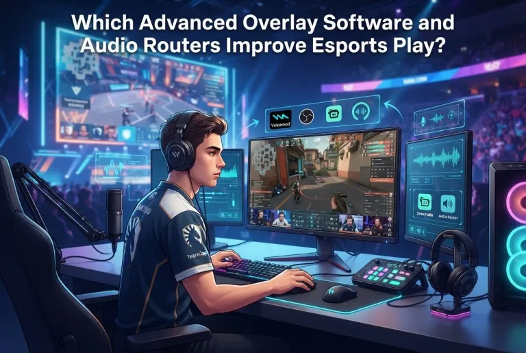 Featured image for: Which Advanced Overlay Software and Audio Routers Improve Esports Play?