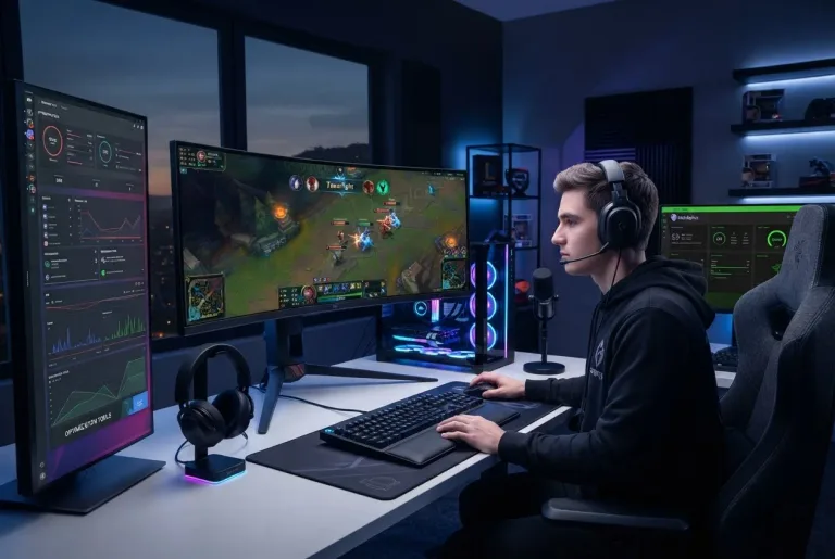 Featured image for: Which Advanced Tools Can Optimize Your League of Legends Setup?