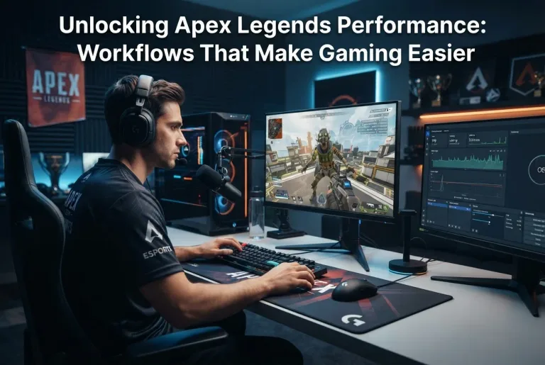Featured image for: Unlocking Apex Legends Performance: Workflows That Make Gaming Easier