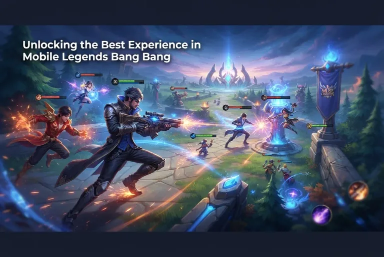 Featured image for: Unlocking the Best Experience in Mobile Legends Bang Bang
