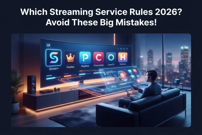 Featured image for: Which Streaming Service Rules 2026? Avoid These Big Mistakes!