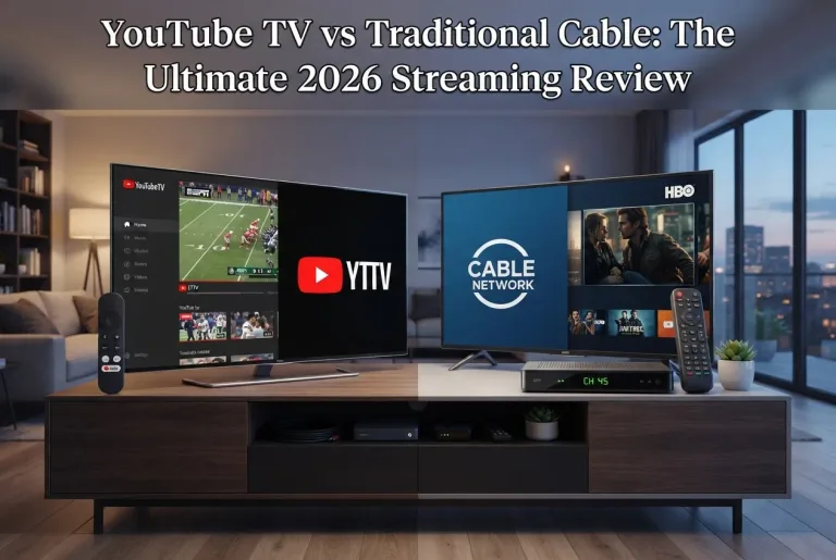 Featured image for: YouTube TV vs Traditional Cable: The Ultimate 2026 Streaming Review