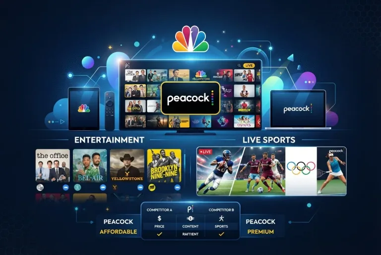 Featured image for: Peacock TV Review: Affordable Live Sports and Entertainment Compared