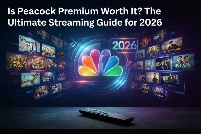 Featured image for: Is Peacock Premium Worth It? The Ultimate Streaming Guide for 2026