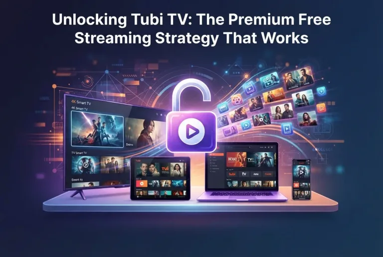 Featured image for: Unlocking Tubi TV: The Premium Free Streaming Strategy That Works
