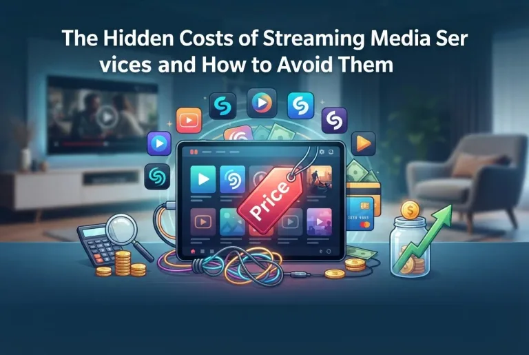 Featured image for: The Hidden Costs of Streaming Media Services and How to Avoid Them