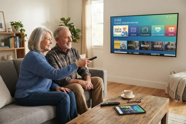 Featured image for: Medicare GUIDE Program: How Streaming Media Keeps Seniors Connected