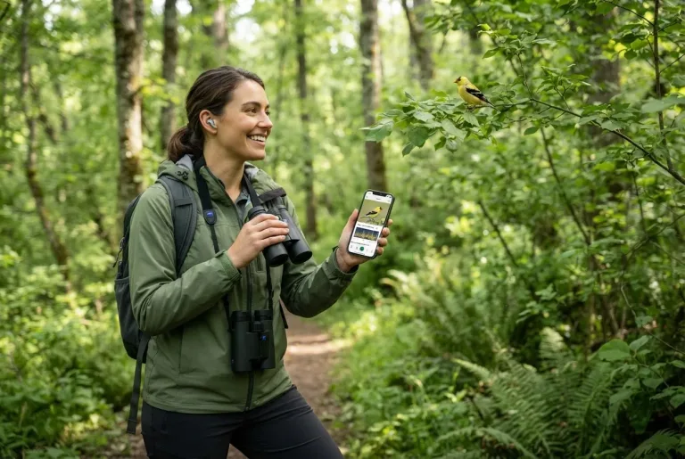 Featured image for: Audubon Bird Guide App: Stream Nature's Sounds Safely